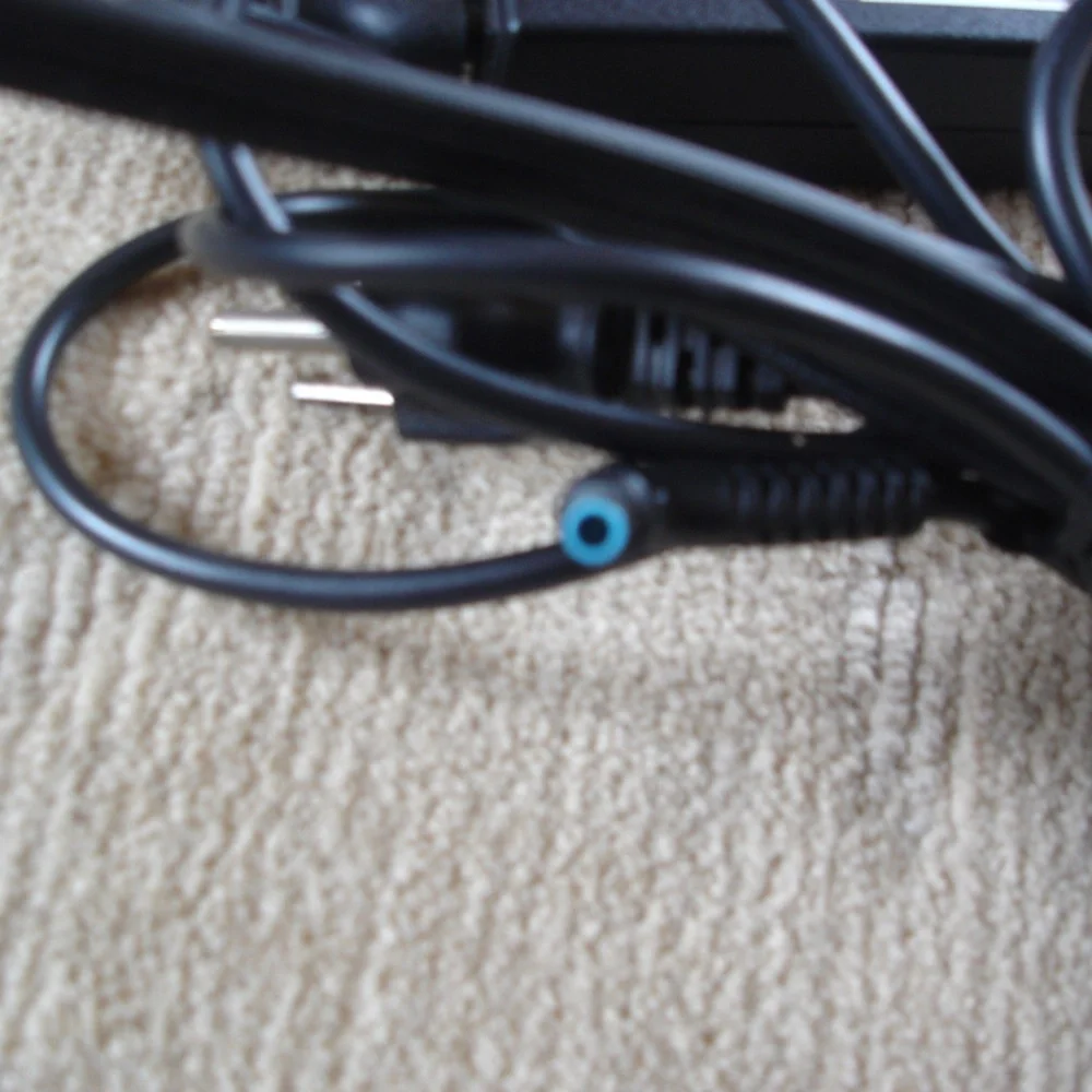 HP Laptop AC Adapter Power Supply HSTNN-LA40 Blue Tip 45W